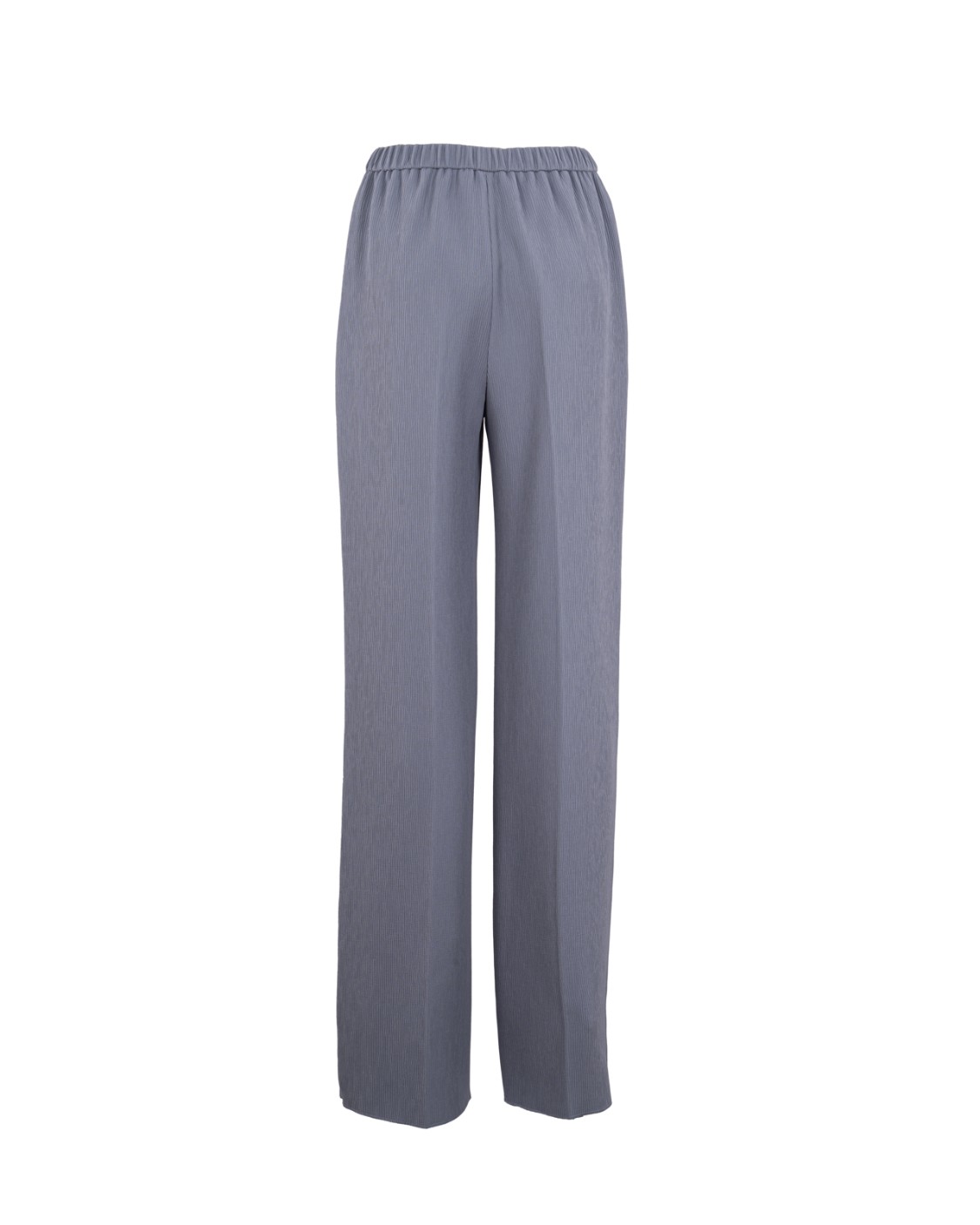 shop EMPORIO ARMANI  Pantalone: Emporio Armani pantaloni a vita elastica in tessuto tecnico.
Tessuto tecnico stretch.
Trama con nervature.
Vita elastica.
Capo sfoderato.
Composizione:  96% poliestere, 4% elastan.
Made in Romania.. EW001082 AF10236-U8061 number 7738441